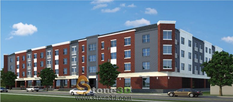Rendering of 829 South Avenue (Photo: Paramount Assets)