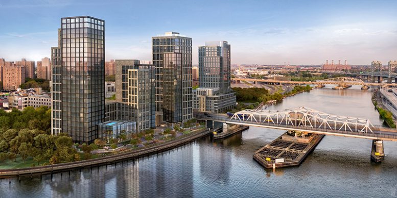 Rendering of Bankside (ArX Solutions)
