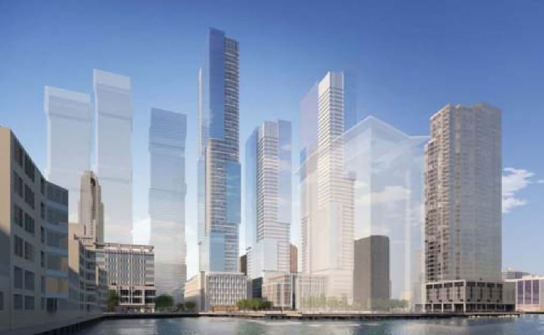 Harborside 8 and 9. Rendering via Mack-Cali’s quarterly report