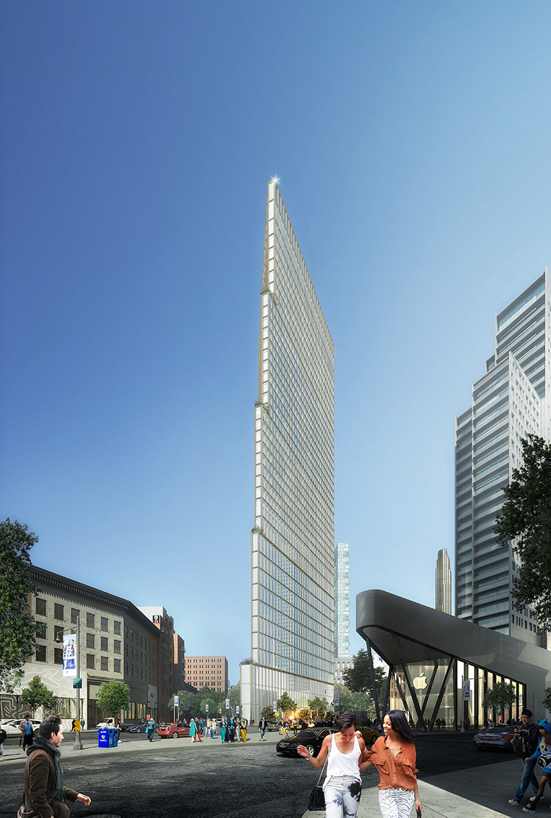 Alloy Development Set to Complete NYC's First AllElectric Tower at 100