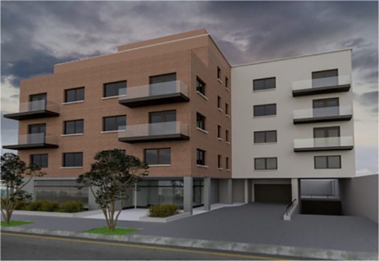 Rendering of Gowanus Manor (Darius Toraby Architects P.C.)