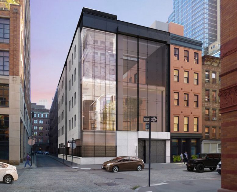 Rendering of 11 Hubert Street - E Cobb Architects