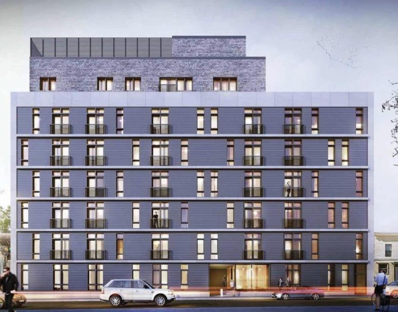 Rendering of 1663 East New York Ave - Frank J. Quatela Architect