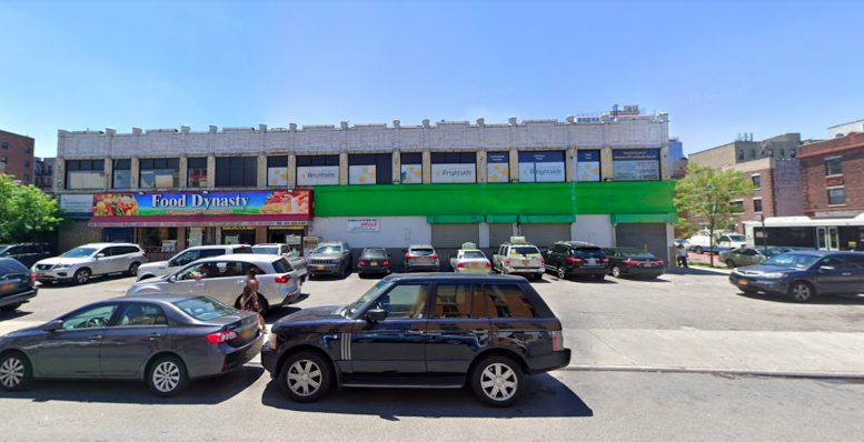 Existing conditions at 210 Clarkson Avenue (via Google Maps)
