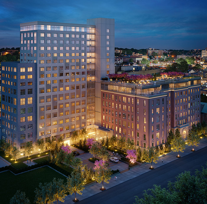 Rendering of Parkhill City (Courtesy of Redundant Pixel)