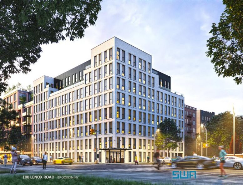 Rendering of 100 Lenox Road - S Wieder Architect / Beitel Group