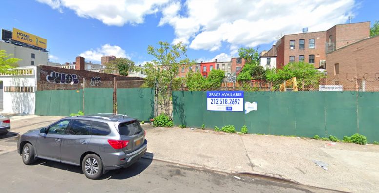 Undeveloped conditions at 101 Bruckner Boulevard - via Google Maps