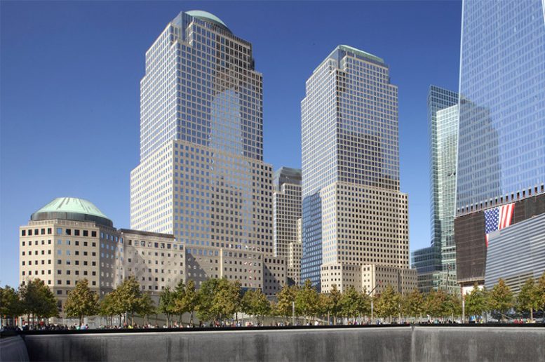 225 Liberty (left) - Brookflield Property Partners