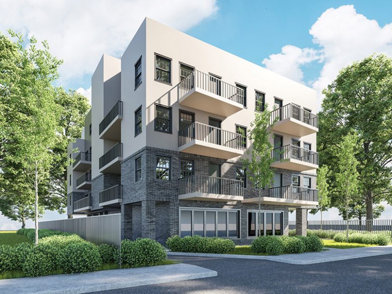 Renderings of 229 Beach 14th Street - SDF Architect