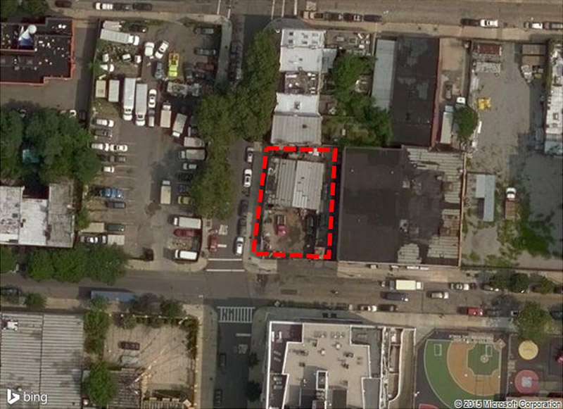 Aerial map of 265 Front Street - Bing Maps