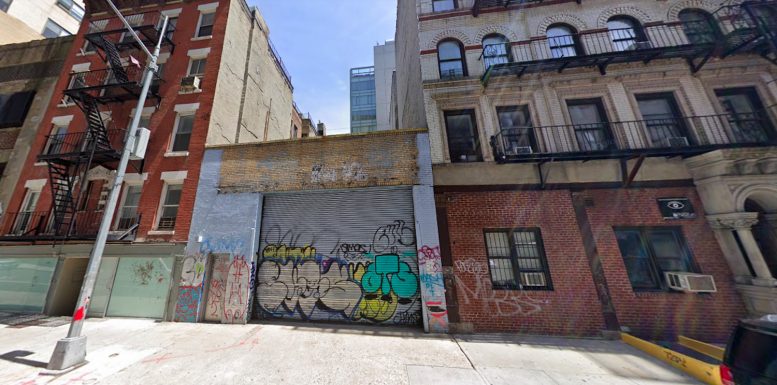30 Thompson Street in Soho, Manhattan
