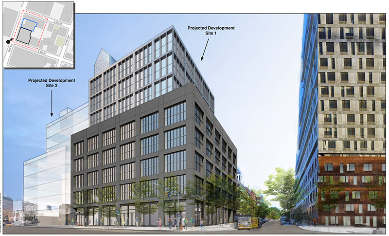 Rendering of 307 Kent Avenue - S9 Architecture