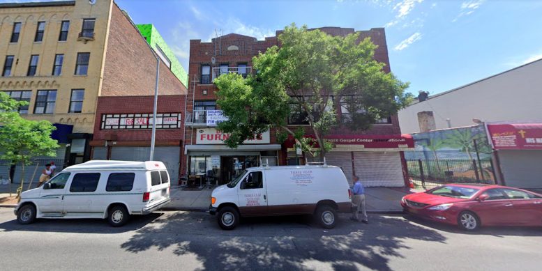 393 Rockaway Avenue in Brownsville, Brooklyn