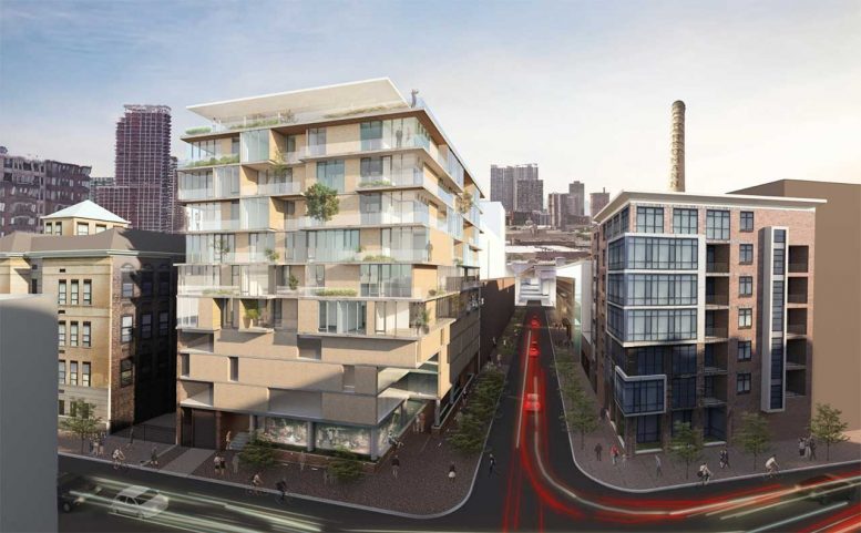 Rendering of 83 Willow Avenue - Nastasi Architects