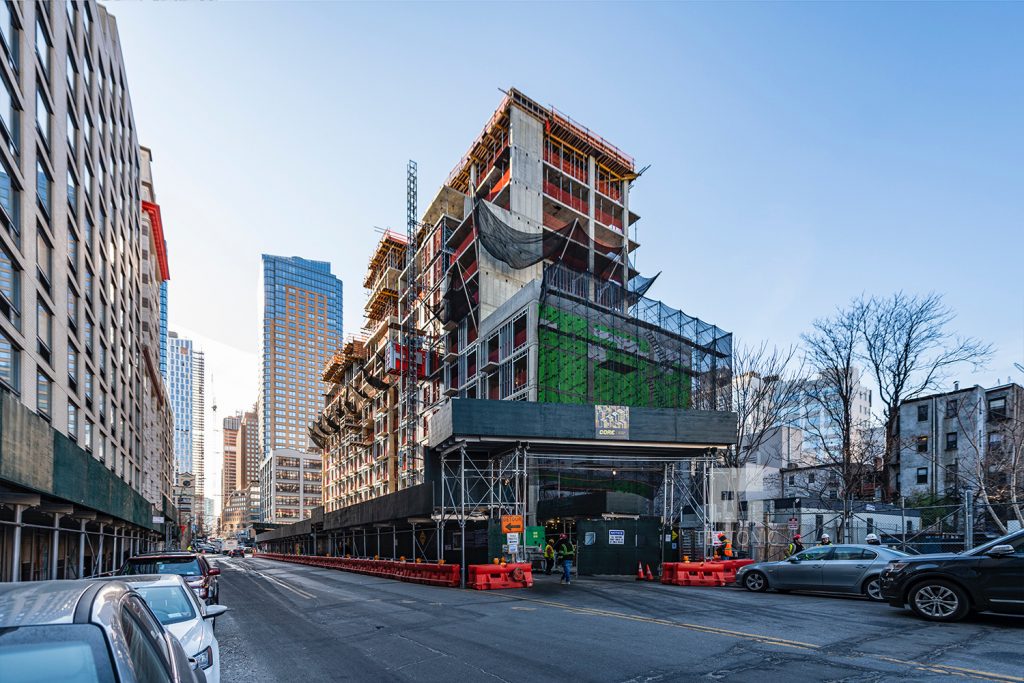 260 Gold Street Nears Topping Out in Downtown Brooklyn New York YIMBY