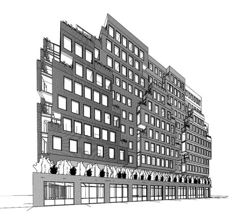 Rendering of 660-668 East Fordham Road - J Frankl Associates