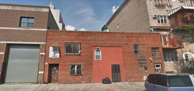 161 Harrison Avenue in the Broadway Triangle, Brooklyn