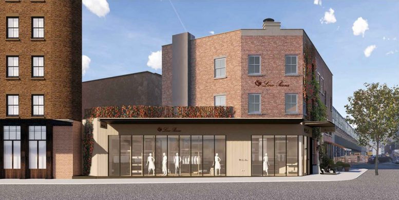 Rending of 3 Ninth Avenue - Atmosphere Design Group