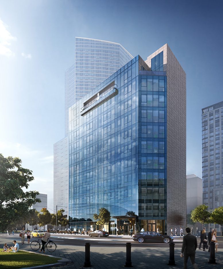 Rendering of 5 Court Square - MAQE