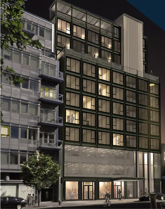 Rendering of 10-27 Jackson Avenue - Studio V. Architecture