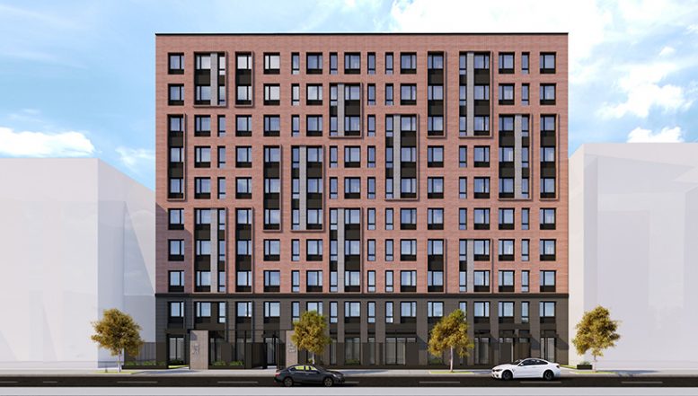 Rendering of 1073 Summit Avenue - Marin Architects