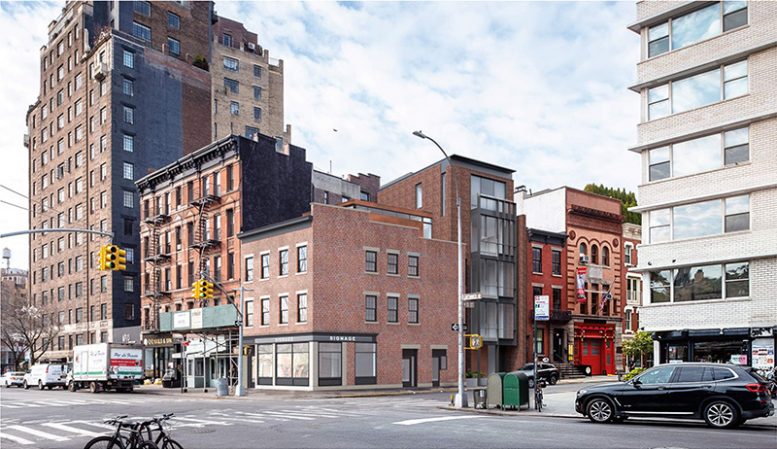 Updated rendering of 21 Greenwich Avenue - BKSK Architects