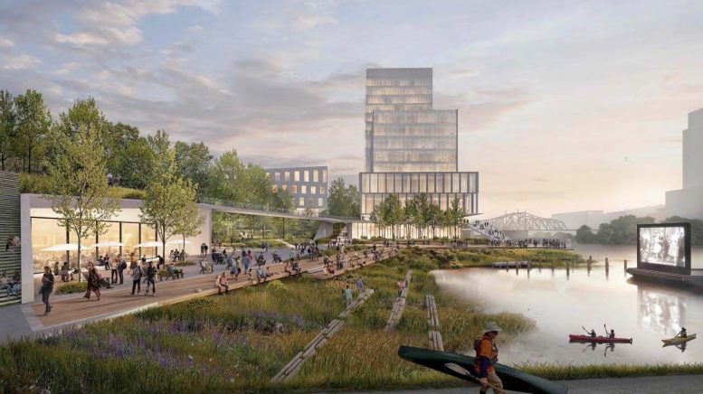 Rendering of 2475 Exterior Street