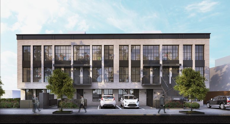 Rendering of 730 Hicks Street - Marin Architects
