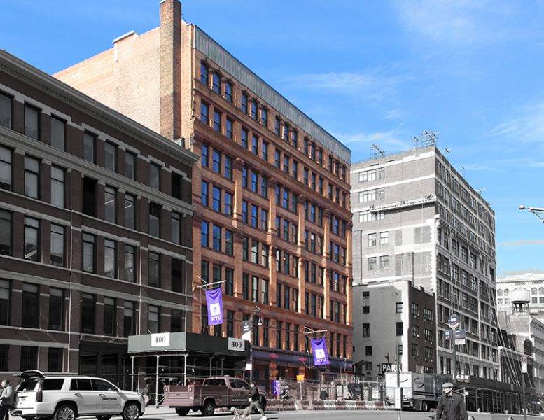 New York University's Global Public Health School - Kliment Halsband Architects