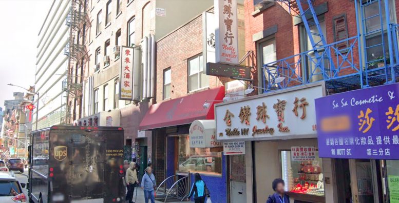 107 Mott Street in Chinatown, Manhattan
