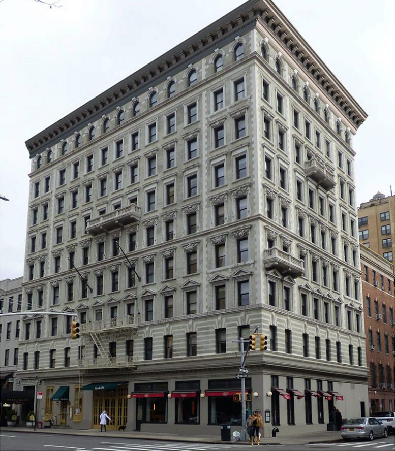 Rendering of proposed alterations at 1295 Madison Avenue - Form4 Design Studio