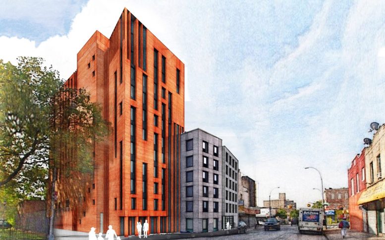 Rendering of 1546 East New York Avenue - Gran Kriegel Associates