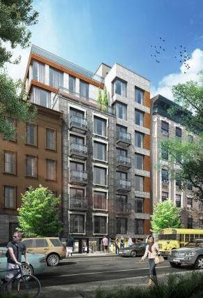 Rendering of 168 West 136th Street - J Frankl Associates