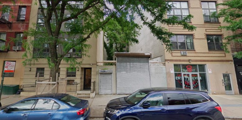 645 East 9th Street in Alphabet City, Manhattan