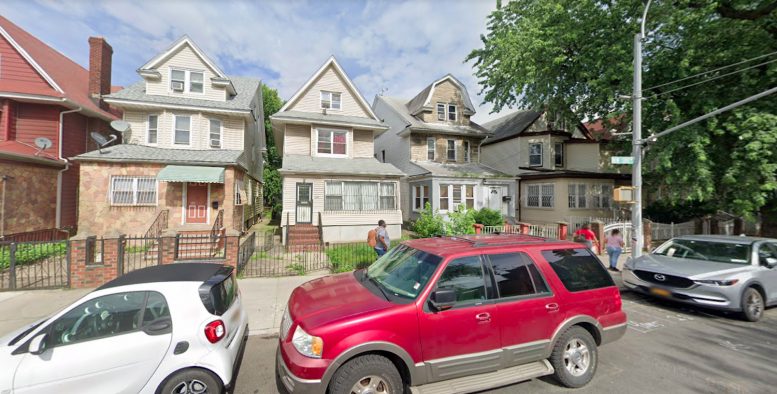 885 New York Avenue in East Flatbush, Brooklyn