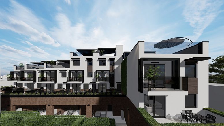 Rendering of 106-02 Astoria Blvd - Node Architecture Engineering Consulting