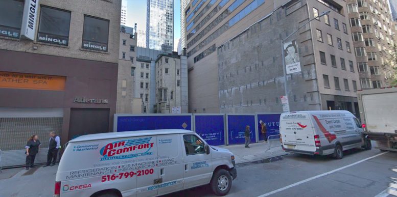 10 West 55th Street in Midtown, Manhattan