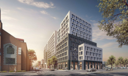 Rendering of 1041 Prospect Avenue - Metro Futures