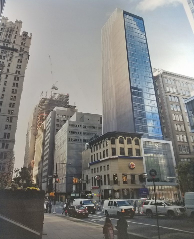 Rendering of 112 Liberty Street - Stonehill & Taylor Architects