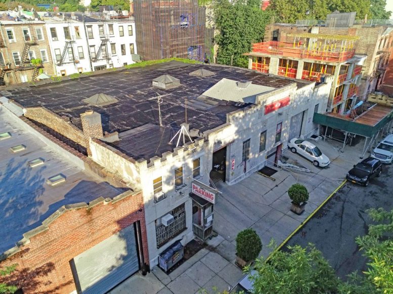 Existing conditions at 118 Waverly Avenue (Photo Credit: TerraCRG)