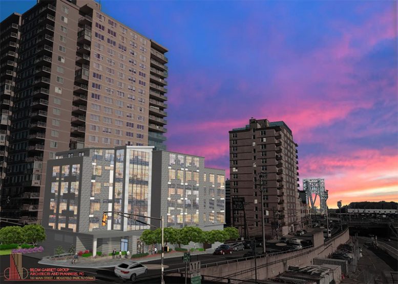 Rendering of 2130 Center Avenue - Bilow Garrett Group Architects