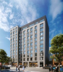 Rendering of 299 East 161 Street - IMC Architecture