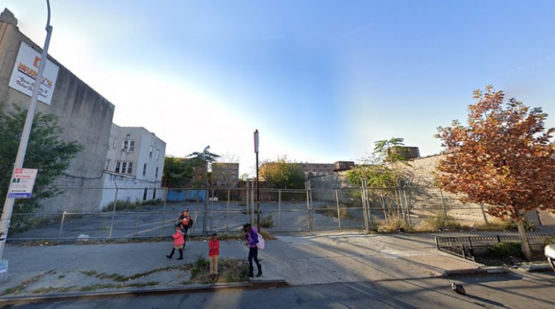 Existing conditions at 402 Mother Gaston Blvd - Google Maps