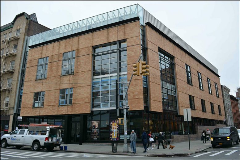 East elevation of 97 Greenwich Avenue - SurfaceDesign