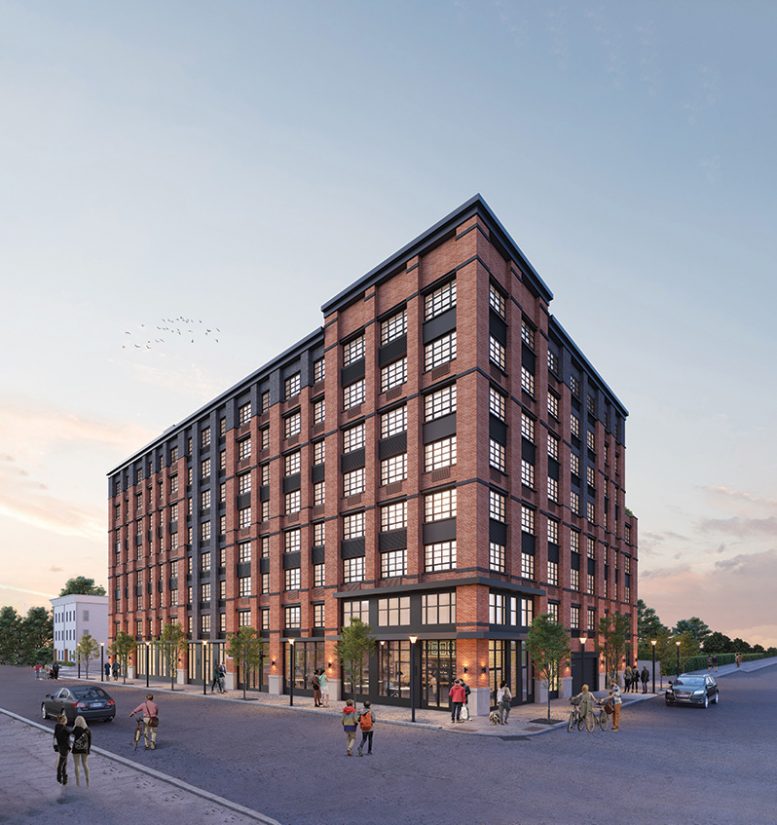 BeLa Exterior Rendering - 74 Maple Street