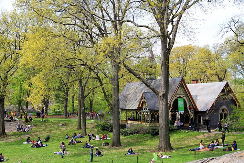 The Central Park Dairy - Wikicommons