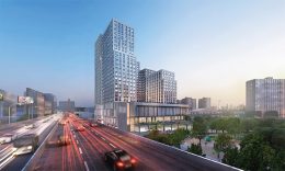 Rendering of Bronx Point - S9 Architecture