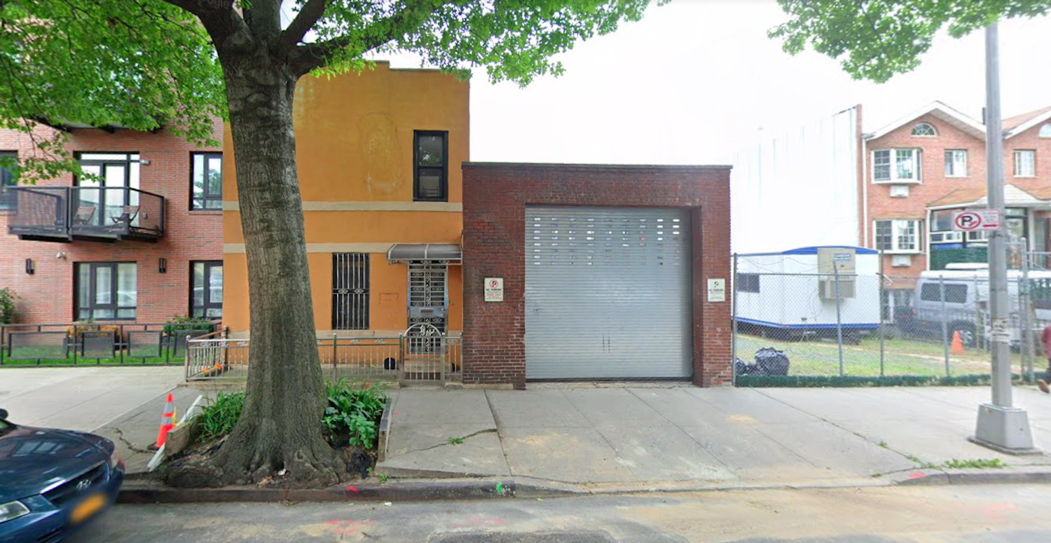 1707 Dean Street in Crown Heights, Brooklyn