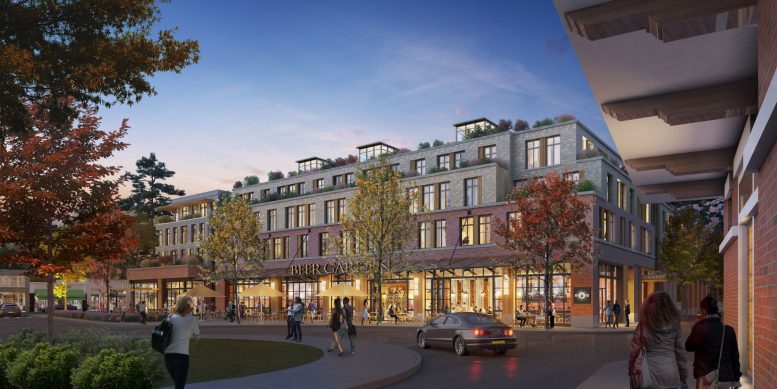 Kirby Commons Rendering - Gotham Organization and Charter Realty Development