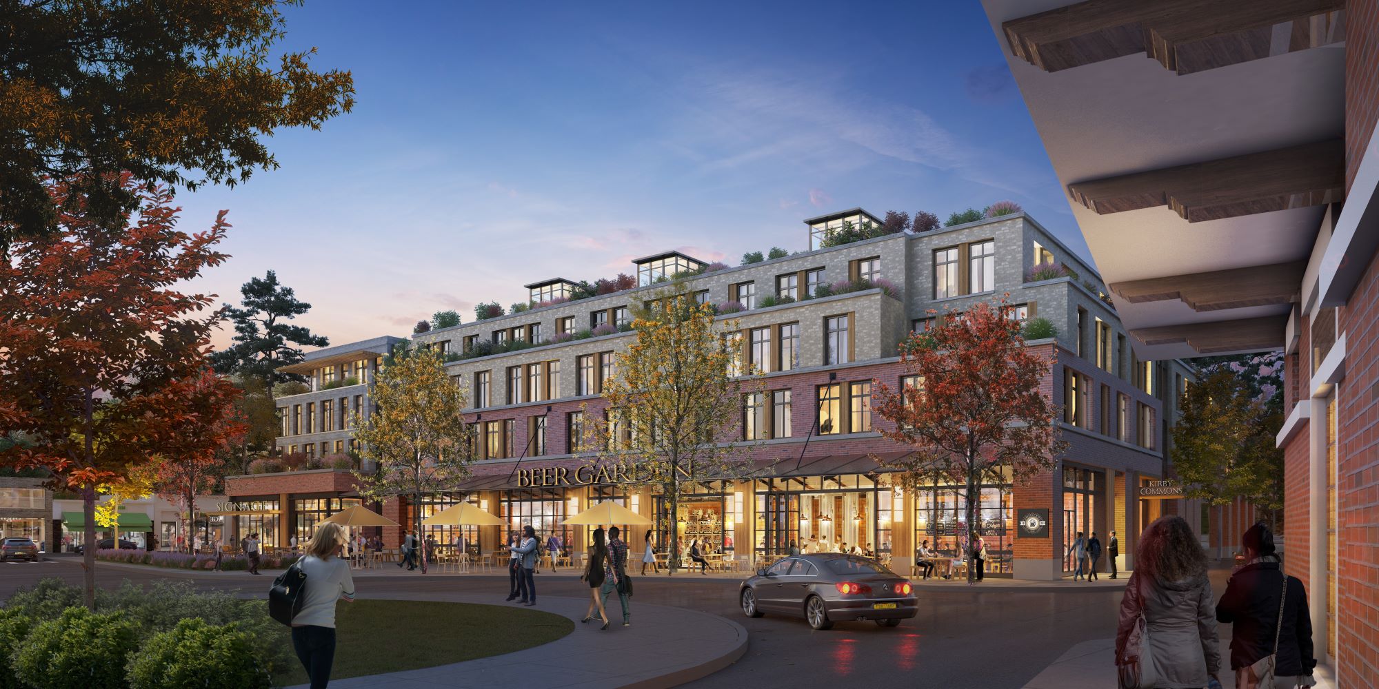 Kirby Commons Rendering - Gotham Organization and Charter Realty Development